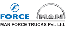 Man-Force-Truck Company Logo